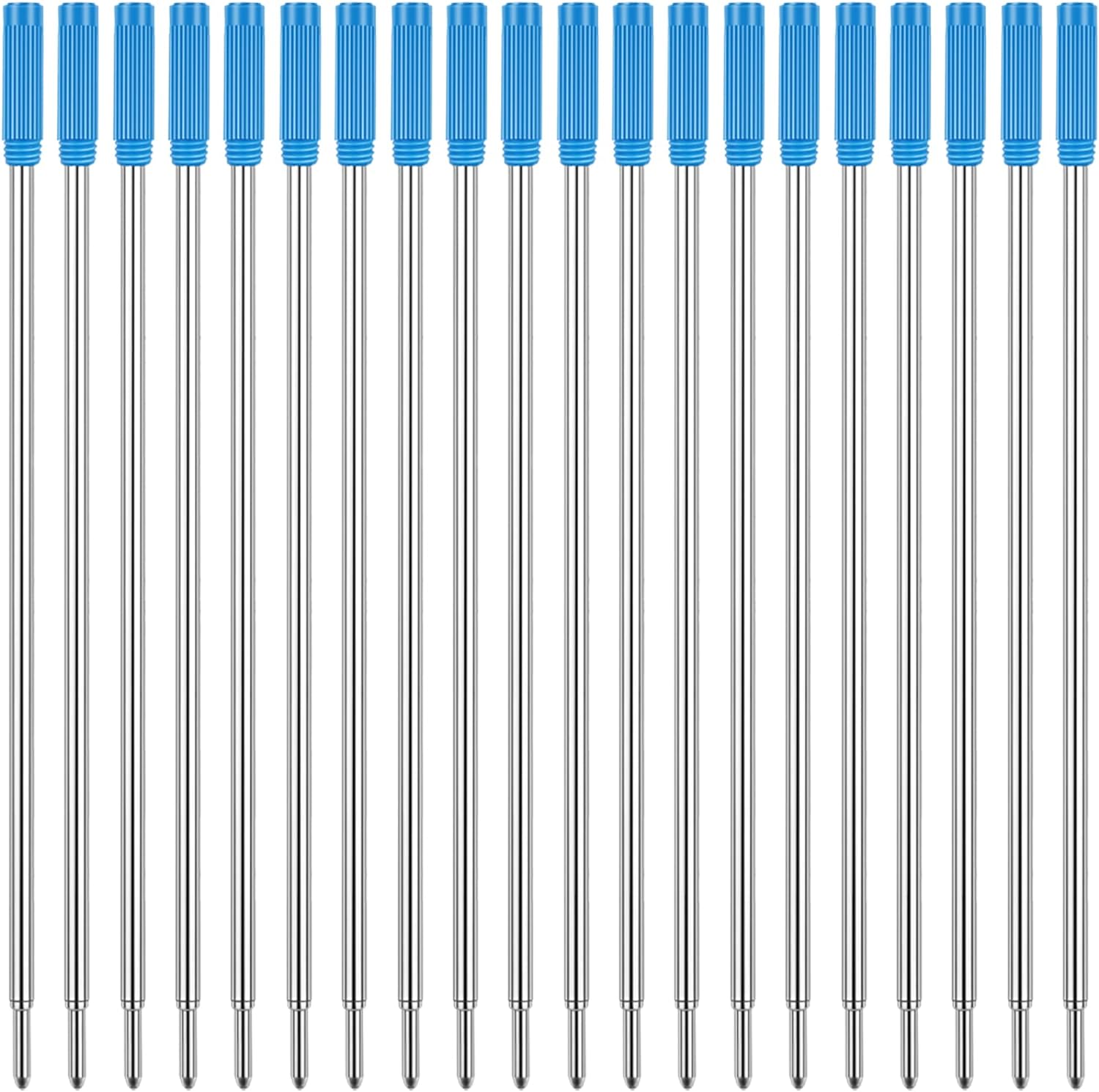 Cross Compatible Ballpoint Pen Refills 20 Pack,Medium Point