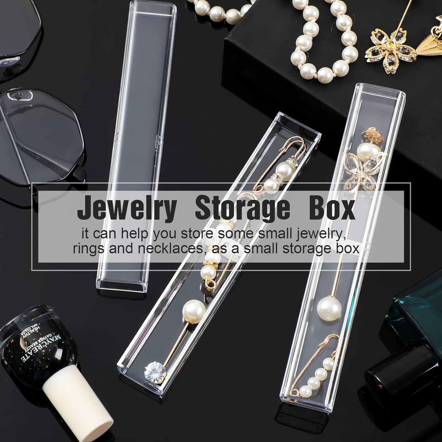 Acrylic Pen Gift Boxes Storage Cases