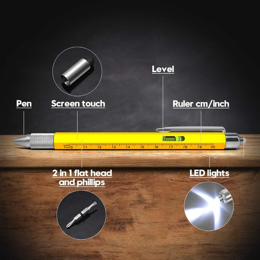 9in1 Multitool Pen,Father's Day Gifts