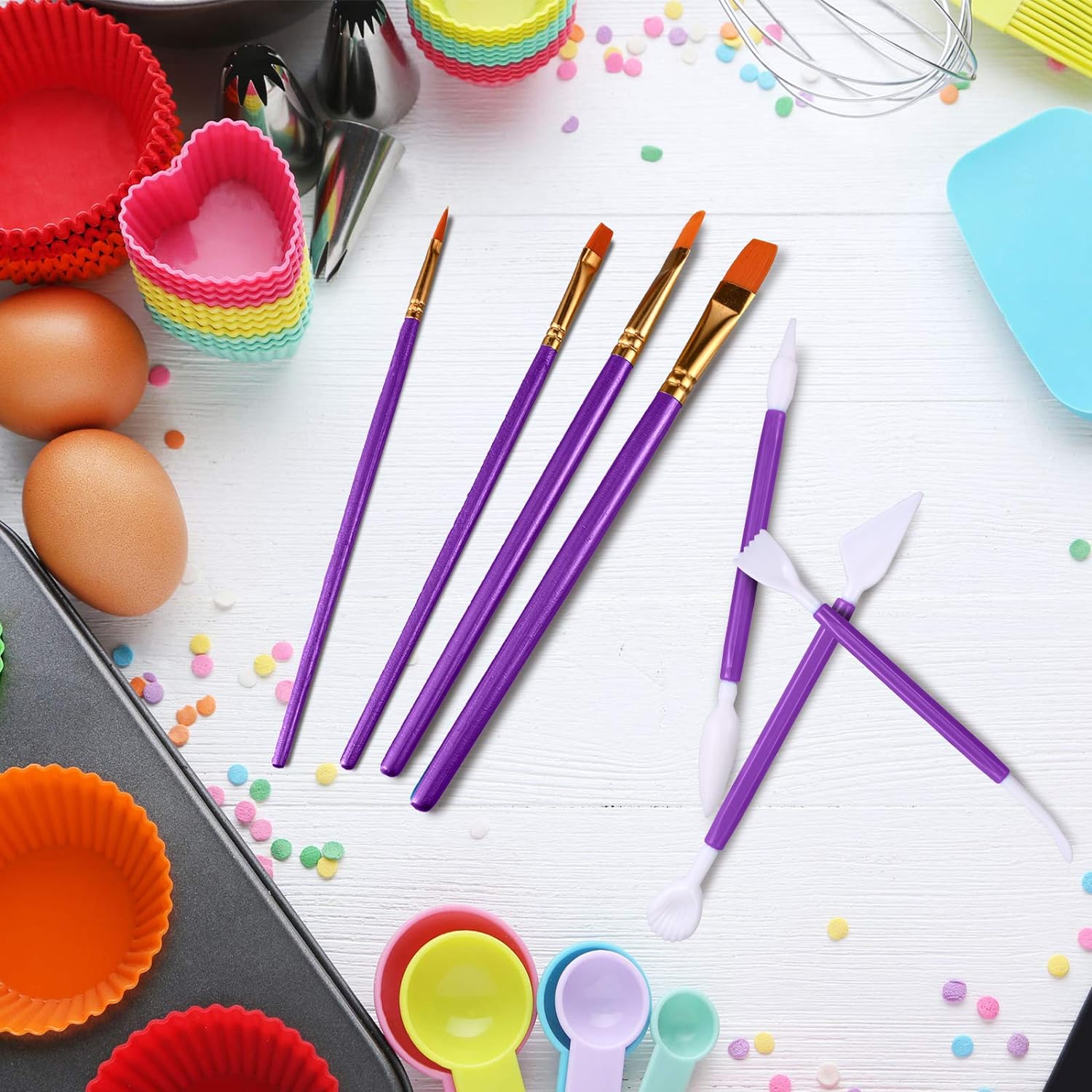 24Pcs Cookie Cake Decorating Tool Set