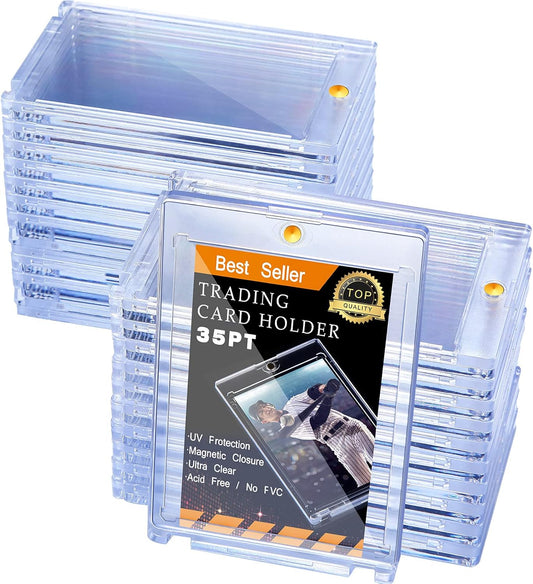 Magnetic Card Holders for Trading Card,35PT Card Protectors 20 Pack