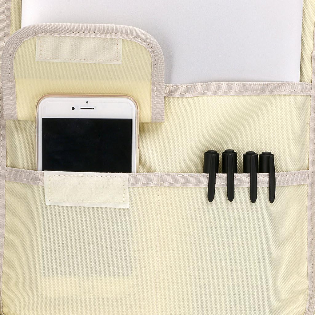 A4 Document Bags Portfolio Organizer-Zippered Case