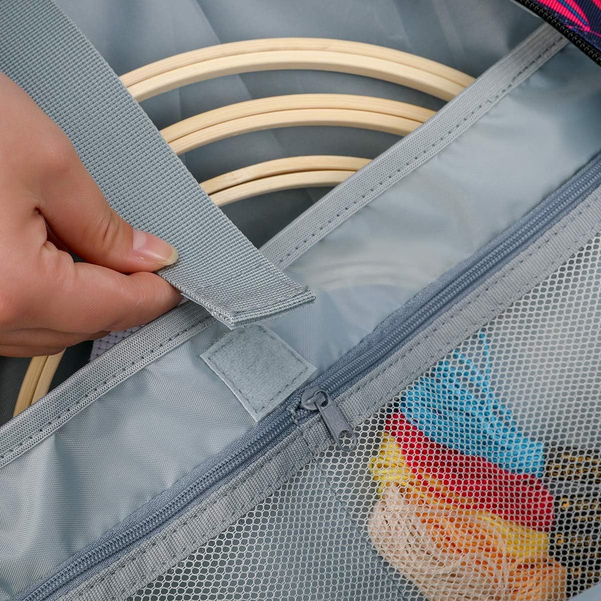 Embroidery Storage Carrying Bag for Cross Stitch Project